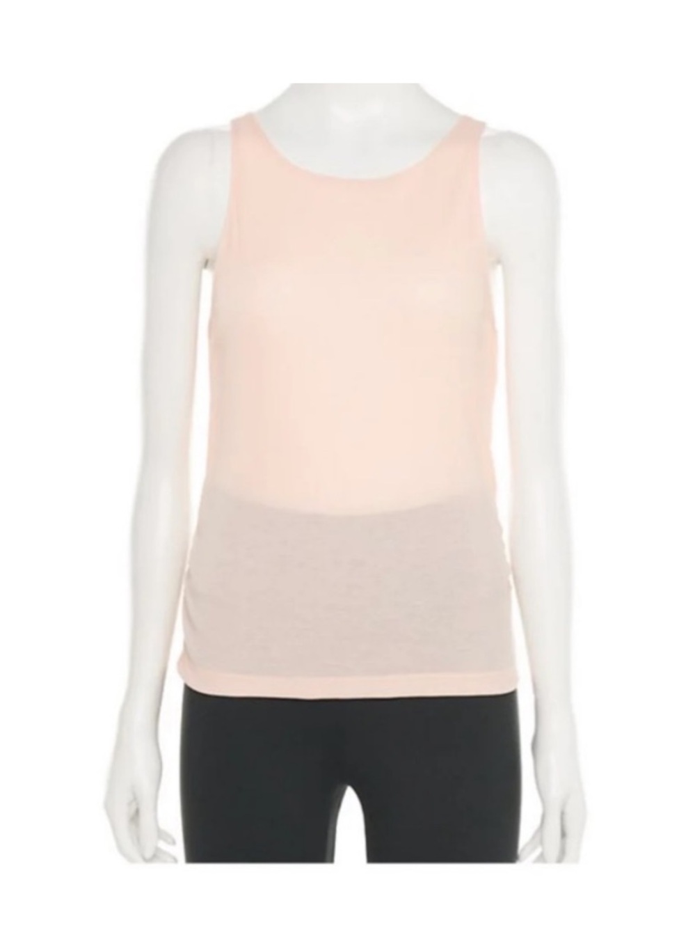 Nike Yoga ruched tank